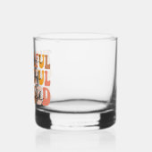 Dankful Grateful Blessed Whisky Glas (Links)