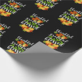 DANKFUL GRATEFUL BLESSEN THANKSGIVING CADEAUPAPIER (Hoek)