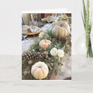 DANKFUL VOOR "U" OP DE THANKSGIVING (EN ALLE JAAR) FEESTDAGEN KAART