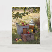 DANKFUL VOOR "U" OP DE THANKSGIVING (EN ALLE JAAR) FEESTDAGEN KAART (Voorkant)