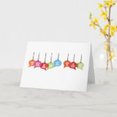 DANKFUL VOOR *U* OP DE THANKSGIVING KAART (Gele Bloem)