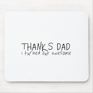 Dankje Papa... Vaderdag cadeau. Muismat