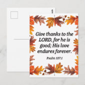 Dankjewel ansichtkaart briefkaart (Voorkant / Achterkant)