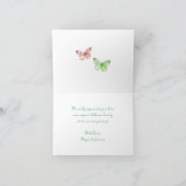 Dankjewel Babyshower Notities (Binnen)