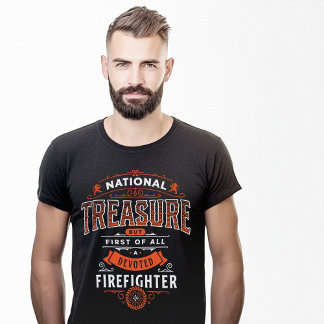 Dankjewel Cadeau voor een brandweerman 2025 T-shirt