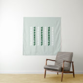 Dankjewel, dankbaarheid, Groen Wandkleed (In Situ (horizontaal))