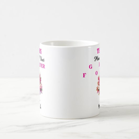 Dankjewel docent - Motivatie cadeau voor docenten Koffiemok (Center)