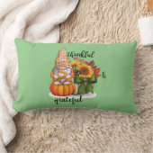 Dankjewel en dankbaar lumbar pillow kussen (Deken)