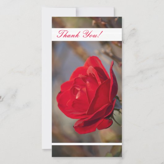 Dankjewel Fotokaart Bedankkaart (Voorkant)