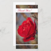 Dankjewel Fotokaart Bedankkaart (Voorkant / Achterkant)
