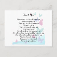 Dankjewel gedicht