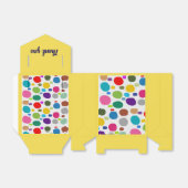 Dankjewel geschenkdoos bedankdoosjes (Uitgevouwen)