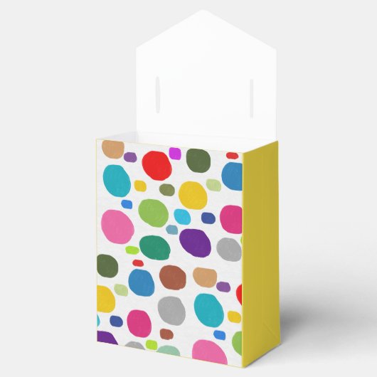 Dankjewel geschenkdoos bedankdoosjes (Geopend)