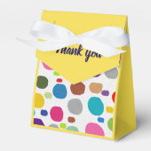 Dankjewel geschenkdoos bedankdoosjes (Voorkant Zijde)