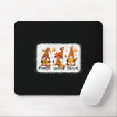 dankjewel grateful Blessed Herfst Gnomen herfst - Muismat (Met muis)