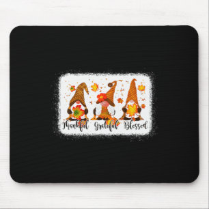 dankjewel grateful Blessed Herfst Gnomen herfst - Muismat