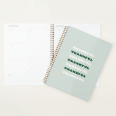 Dankjewel, groene kunst, heerlijk planner (Display)