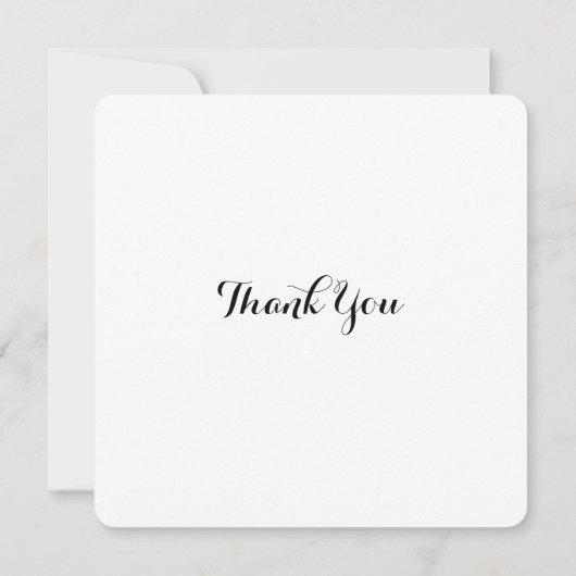 Dankjewel kaart Afro-Amerikaanse vrouw Abstract (Achterkant)