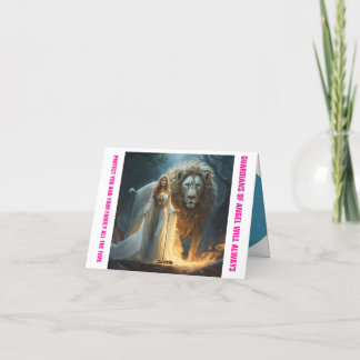 Dankjewel kaart – Gepersonaliseerd met Gods besche