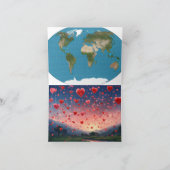 Dankjewel kaart – Gepersonaliseerd met Gods besche (Binnen)