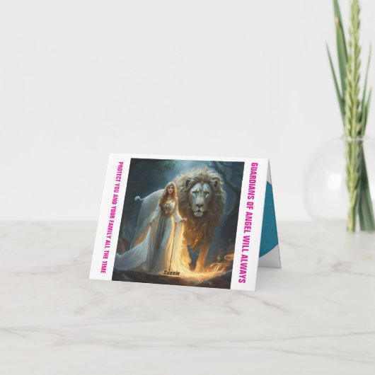 Dankjewel kaart – Gepersonaliseerd met Gods besche (Achterkant)