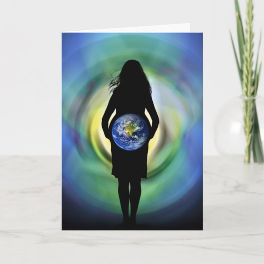 Dankjewel kaart van adoptiemoeder (Voorkant)