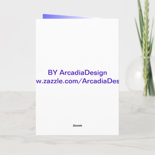 Dankjewel kaart van Parrot (Achterkant)