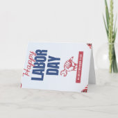 Dankjewel kaarten Dag van de Arbeid (Voorkant)