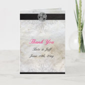 Dankjewel Kaarten - Keltische Gaelic Knot (Voorkant)