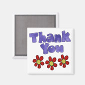 Dankjewel magneet (Voorkant / Achterkant)