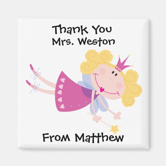 Dankjewel magneet - SRF (Voorkant)