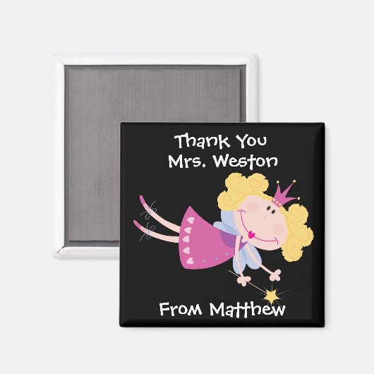 Dankjewel magneet - SRF (Voorkant / Achterkant)