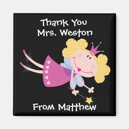 Dankjewel magneet - SRF (Voorkant)