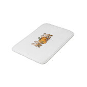 Dankjewel Mam Pompoen Leopart Badmat (Gekanteld)