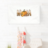 Dankjewel Mam Pompoen Leopart Spandoek (Insitu)