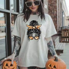 Dankjewel mama, dankjewel mama Bun Tri-Blend Shirt