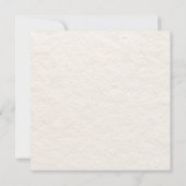 Dankjewel Plat Notitiekaart Vierkant  (Achterkant)