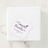 Dankjewel Purple Mani Bedankjes Labels (In situ)