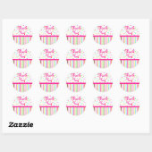 Dankjewel Regenboog Sticker (Vel)