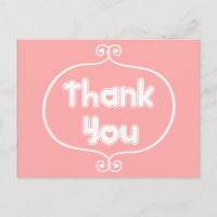 Dankjewel Roze En Witte Spiraal Frame