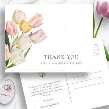 Dankjewel Tulp Ansichtkaart