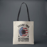 Dankjewel Veteranen Zonnebloem Militaire Veteranen Tote Bag<br><div class="desc">Dank u veteranen zonnebloem militaire veteranen dag eerbetoon</div>