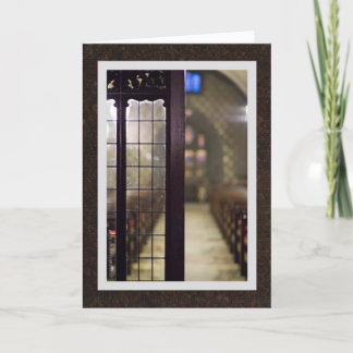 Dankjewel voor de ministers bedankkaart