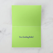 Dankjewel voor de sportcoach aankondiging (Binnen)