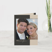 Dankjewel Vouwkaart Uitnodiging (Voorkant)