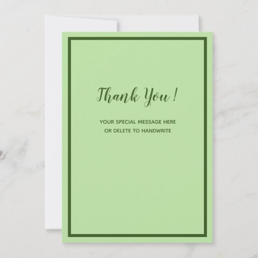 Dankjewel Zwarte Labrador Puppy - Schattigee herfs Bedankkaart (Achterkant)