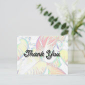 Dankjewelansichtkaart Briefkaart (Staand voorkant)