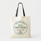 Dankjeweleraar Cadeau Tote Bag (Voorkant)