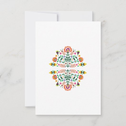 Dankjewelings Huwelijksfeest Lime Mexicaanse kaart (Achterkant)