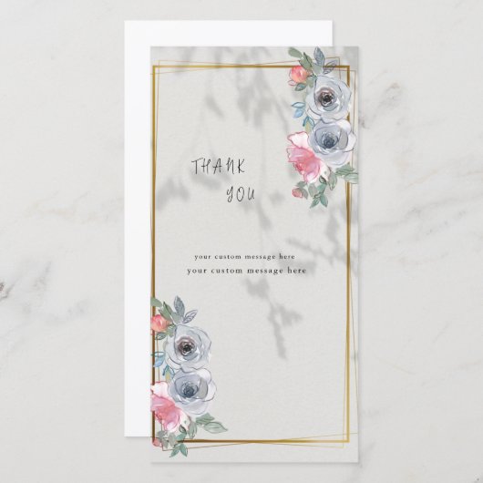 DANKKAART (Voorkant / Achterkant)